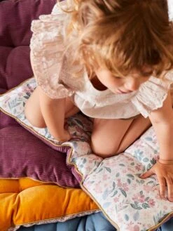 Matelas De Sol Bi-matière VICTORIA Prune - Vertbaudet 11 Matelas De Sol Bi-matière VICTORIA Prune - Vertbaudet -Produits Pour Bébé Soldes matelas de sol bi matiere victoria 3