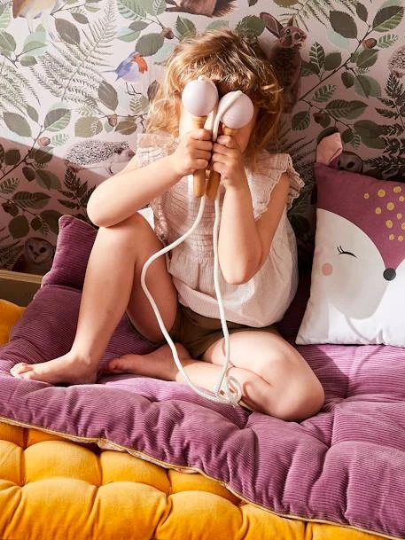 Matelas De Sol Bi-matière VICTORIA Prune - Vertbaudet 7 Matelas De Sol Bi-matière VICTORIA Prune - Vertbaudet – Image 5