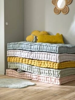 Matelas De Sol Style Futon Ocre - Vertbaudet 11 Matelas De Sol Style Futon Ocre - Vertbaudet -Produits Pour Bébé Soldes matelas de sol style futon 3