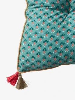 Matelas De Sol Velours Eden India Vert / Rose - Vertbaudet 11 Matelas De Sol Velours Eden India Vert / Rose - Vertbaudet -Produits Pour Bébé Soldes matelas de sol velours eden india 3