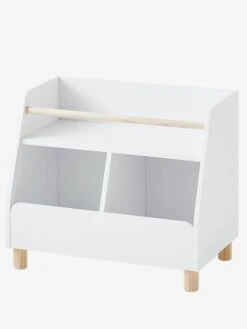Meuble De Rangement Mixte étagère + Bacs LIGNE PTILOU Blanc/bois - Vertbaudet 9 Meuble De Rangement Mixte étagère + Bacs LIGNE PTILOU Blanc/bois - Vertbaudet -Produits Pour Bébé Soldes meuble de rangement mixte etagere bacs ligne ptilou 1