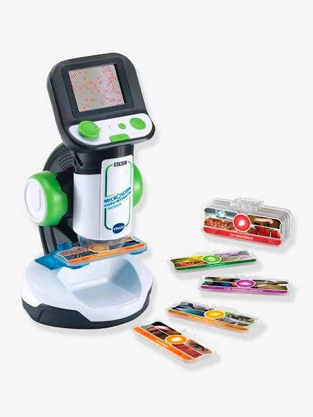 Microscope Vidéo Interactif Genius XL - VTECH Multicolore - Toutes Les Marques 3 Microscope Vidéo Interactif Genius XL - VTECH Multicolore - Toutes Les Marques