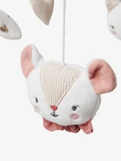 Mobile Musical GRENIER Rose - Vertbaudet -Produits Pour Bébé Soldes mobile musical grenier 2