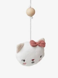 Mobile Musical GRENIER Rose - Vertbaudet -Produits Pour Bébé Soldes mobile musical grenier 4