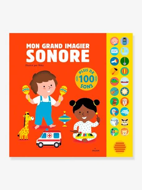 Mon Grand Imagier Sonore HACHETTE Multicolor - Hachette 3 Mon Grand Imagier Sonore HACHETTE Multicolor - Hachette