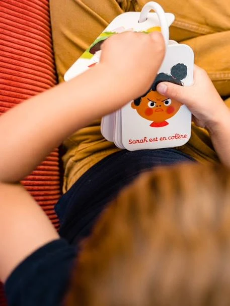 Mon Imagier Des émotions - NATHAN Rose - Nathan 4 Mon Imagier Des émotions - NATHAN Rose - Nathan – Image 2