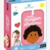 Mon Imagier Des émotions - NATHAN Rose - Nathan 2 Mon Imagier Des émotions - NATHAN Rose - Nathan -Produits Pour Bébé Soldes mon imagier des emotions nathan