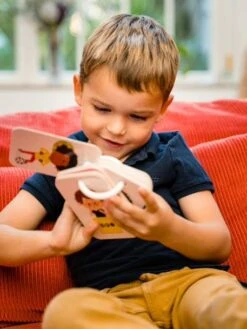 Mon Imagier Des émotions - NATHAN Rose - Nathan 9 Mon Imagier Des émotions - NATHAN Rose - Nathan -Produits Pour Bébé Soldes mon imagier des emotions nathan 2