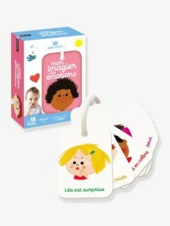 Mon Imagier Des émotions - NATHAN Rose - Nathan 10 Mon Imagier Des émotions - NATHAN Rose - Nathan -Produits Pour Bébé Soldes mon imagier des emotions nathan 3