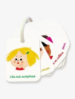 Mon Imagier Des émotions - NATHAN Rose - Nathan 11 Mon Imagier Des émotions - NATHAN Rose - Nathan -Produits Pour Bébé Soldes mon imagier des emotions nathan 4