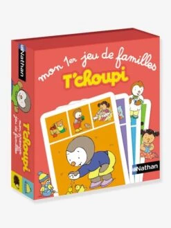 Mon Premier Jeu De Familles T'choupi NATHAN Rouge - Nathan 9 Mon Premier Jeu De Familles T'choupi NATHAN Rouge - Nathan -Produits Pour Bébé Soldes mon premier jeu de familles tchoupi nathan 2