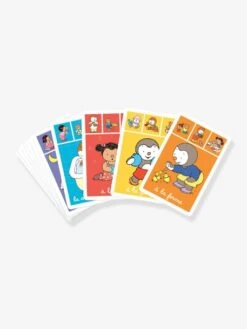 Mon Premier Jeu De Familles T'choupi NATHAN Rouge - Nathan 10 Mon Premier Jeu De Familles T'choupi NATHAN Rouge - Nathan -Produits Pour Bébé Soldes mon premier jeu de familles tchoupi nathan 3
