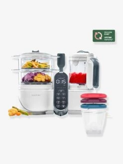 Pack Robot BABYMOOV Nutribaby+/3 Babybols Blanc - Babymoov -Produits Pour Bébé Soldes pack robot babymoov nutribaby3 babybols 2