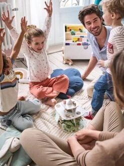 Parcours Des Couleurs En Bois FSC® Multicolore - Vertbaudet -Produits Pour Bébé Soldes parcours des couleurs en bois fsc 3