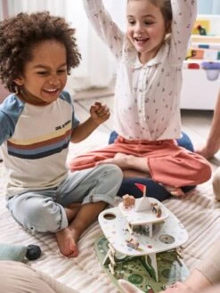 Parcours Des Couleurs En Bois FSC® Multicolore - Vertbaudet -Produits Pour Bébé Soldes parcours des couleurs en bois fsc 4