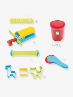 Pâte à Modeler Tout Pour Commencer DJECO Bleu - Djeco -Produits Pour Bébé Soldes pate a modeler tout pour commencer djeco 3