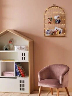 Pêle-mêle Lumineux Cage à Oiseaux Doré - Vertbaudet 10 Pêle-mêle Lumineux Cage à Oiseaux Doré - Vertbaudet -Produits Pour Bébé Soldes pele mele lumineux cage a oiseaux 3