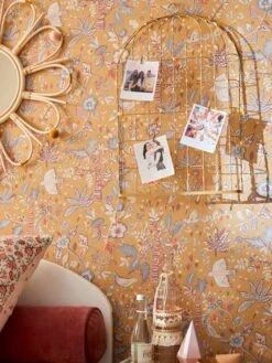 Pêle-mêle Lumineux Cage à Oiseaux Doré - Vertbaudet 11 Pêle-mêle Lumineux Cage à Oiseaux Doré - Vertbaudet -Produits Pour Bébé Soldes pele mele lumineux cage a oiseaux 4