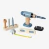 Perceuse Visseuse Et Ses Accessoires En Bois FSC® Gris - Vertbaudet 1 Perceuse Visseuse Et Ses Accessoires En Bois FSC® Gris - Vertbaudet -Produits Pour Bébé Soldes perceuse visseuse et ses accessoires en bois fsc