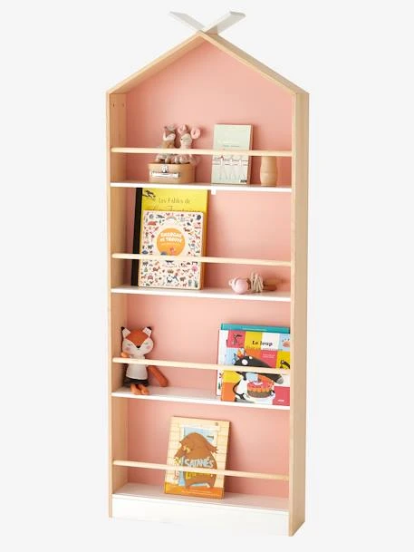 Présentoir à Livres LIGNE TIPILI Blanc - Vertbaudet 4 Présentoir à Livres LIGNE TIPILI Blanc - Vertbaudet – Image 2