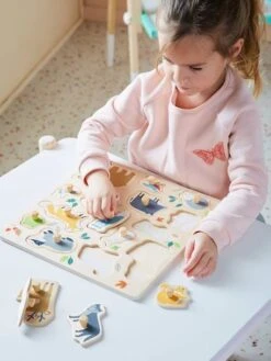 Puzzle Bouton Forêt En Bois FSC® Multicolore - Vertbaudet 12 Puzzle Bouton Forêt En Bois FSC® Multicolore - Vertbaudet -Produits Pour Bébé Soldes puzzle bouton foret en bois fsc 4