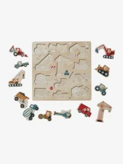 Puzzle Boutons Chantier En Bois FSC® Jaune - Vertbaudet 9 Puzzle Boutons Chantier En Bois FSC® Jaune - Vertbaudet -Produits Pour Bébé Soldes puzzle boutons chantier en bois fsc 2