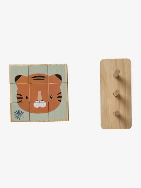 Puzzle De Cubes à Empiler En Bois FSC® Bois - Vertbaudet 8 Puzzle De Cubes à Empiler En Bois FSC® Bois - Vertbaudet – Image 6