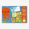 Puzzle Duo Cache-Cache - DJECO Multicolore - Djeco 1 Puzzle Duo Cache-Cache - DJECO Multicolore - Djeco -Produits Pour Bébé Soldes puzzle duo cache cache djeco