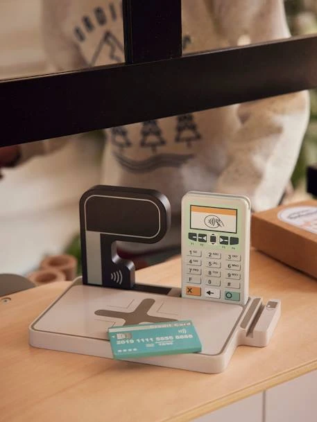 Restaurant En Bois FSC® Multicolore - Vertbaudet 5 Restaurant En Bois FSC® Multicolore - Vertbaudet – Image 3