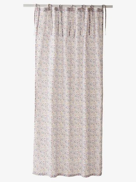 Rideau Voilage PLACE DU LILAS écru / Multicolore - Vertbaudet 5 Rideau Voilage PLACE DU LILAS écru / Multicolore - Vertbaudet – Image 3