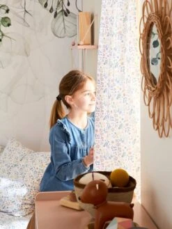 Rideau Voilage PLACE DU LILAS écru / Multicolore - Vertbaudet 12 Rideau Voilage PLACE DU LILAS écru / Multicolore - Vertbaudet -Produits Pour Bébé Soldes rideau voilage place du lilas 4