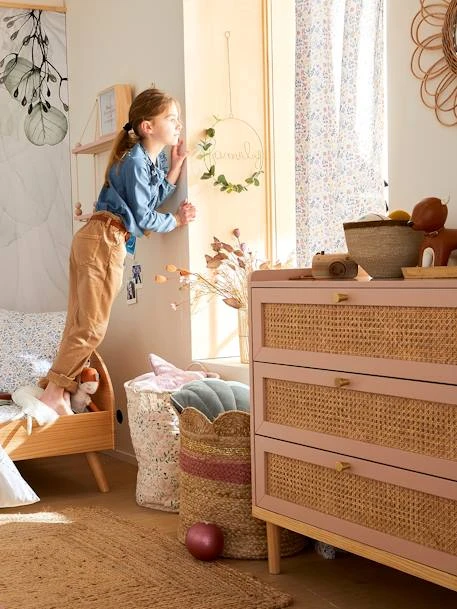 Rideau Voilage PLACE DU LILAS écru / Multicolore - Vertbaudet 8 Rideau Voilage PLACE DU LILAS écru / Multicolore - Vertbaudet – Image 6