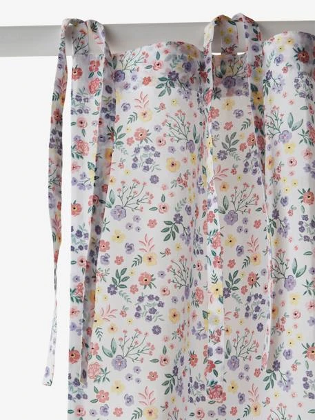 Rideau Voilage PLACE DU LILAS écru / Multicolore - Vertbaudet 3 Rideau Voilage PLACE DU LILAS écru / Multicolore - Vertbaudet