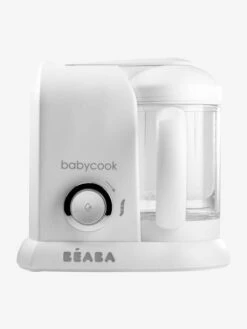 Robot 4 En 1 BEABA Babycook Solo Blanc/vert - Beaba