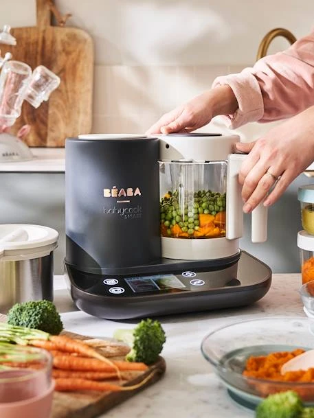 Robot Connecté BEABA Babycook Smart Gris Anthracite/blanc - Beaba 7 Robot Connecté BEABA Babycook Smart Gris Anthracite/blanc - Beaba – Image 5