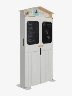 Salle De Classe Triptyque En Bois FSC® Multicolore - Vertbaudet -Produits Pour Bébé Soldes salle de classe triptyque en bois fsc 3