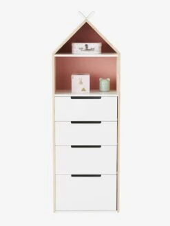 Semainier Fond Réversible Bleu Ou Rose LIGNE TIPILI Bleu Clair - Vertbaudet -Produits Pour Bébé Soldes semainier fond reversible bleu ou rose ligne tipili 3