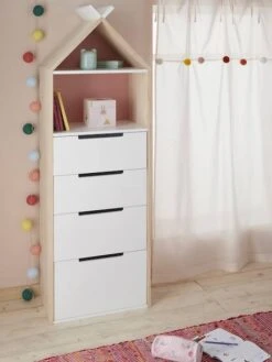 Semainier Fond Réversible Bleu Ou Rose LIGNE TIPILI Bleu Clair - Vertbaudet -Produits Pour Bébé Soldes semainier fond reversible bleu ou rose ligne tipili 4