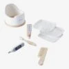 Set Accessoires Hygiène Poupon En Bois FSC® Blanc - Vertbaudet 2 Set Accessoires Hygiène Poupon En Bois FSC® Blanc - Vertbaudet -Produits Pour Bébé Soldes set accessoires hygiene poupon en bois fsc