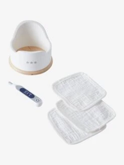 Set Accessoires Hygiène Poupon En Bois FSC® Blanc - Vertbaudet 9 Set Accessoires Hygiène Poupon En Bois FSC® Blanc - Vertbaudet -Produits Pour Bébé Soldes set accessoires hygiene poupon en bois fsc 3