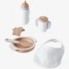 Set Accessoires Repas Poupon En Bois FSC® Blanc - Vertbaudet 2 Set Accessoires Repas Poupon En Bois FSC® Blanc - Vertbaudet -Produits Pour Bébé Soldes set accessoires repas poupon en bois fsc