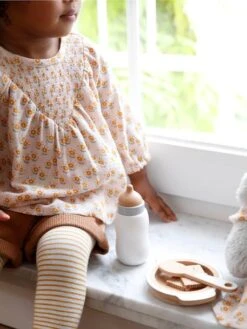 Set Accessoires Repas Poupon En Bois FSC® Blanc - Vertbaudet -Produits Pour Bébé Soldes set accessoires repas poupon en bois fsc 4