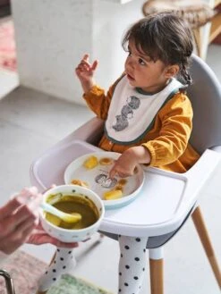 Set Vaisselle En Céramique Et Silicone HANOÏ Hérissons - Vertbaudet -Produits Pour Bébé Soldes set vaisselle en ceramique et silicone hanoi 1