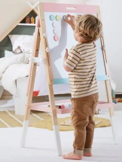 Tableau 4 En 1 En Bois FSC® Vert - Vertbaudet 10 Tableau 4 En 1 En Bois FSC® Vert - Vertbaudet -Produits Pour Bébé Soldes tableau 4 en 1 en bois fsc 2