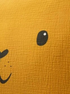 Taie D'oreille Bébé En Gaze De Coton Tigre HANOÏ Jaune Moyen Uni Avec Decor - Vertbaudet 7 Taie D'oreille Bébé En Gaze De Coton Tigre HANOÏ Jaune Moyen Uni Avec Decor - Vertbaudet -Produits Pour Bébé Soldes taie doreille bebe en gaze de coton tigre hanoi 2