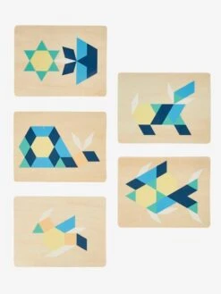Tangram En Bois FSC® Multicolore - Vertbaudet 10 Tangram En Bois FSC® Multicolore - Vertbaudet -Produits Pour Bébé Soldes tangram en bois fsc 3