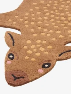Tapis Biche Beige - Vertbaudet -Produits Pour Bébé Soldes tapis biche 2