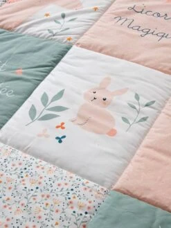 Tapis De Sol Patchwork FORET ENCHANTEE Rose / Multicolore - Vertbaudet 10 Tapis De Sol Patchwork FORET ENCHANTEE Rose / Multicolore - Vertbaudet -Produits Pour Bébé Soldes tapis de sol patchwork foret enchantee 2