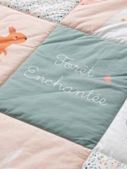 Tapis De Sol Patchwork FORET ENCHANTEE Rose / Multicolore - Vertbaudet 11 Tapis De Sol Patchwork FORET ENCHANTEE Rose / Multicolore - Vertbaudet -Produits Pour Bébé Soldes tapis de sol patchwork foret enchantee 3