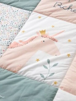 Tapis De Sol Patchwork FORET ENCHANTEE Rose / Multicolore - Vertbaudet 12 Tapis De Sol Patchwork FORET ENCHANTEE Rose / Multicolore - Vertbaudet -Produits Pour Bébé Soldes tapis de sol patchwork foret enchantee 4